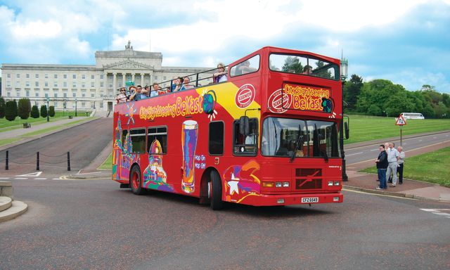 bus tour belfast discount code